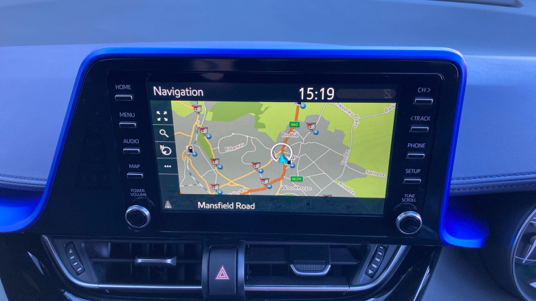 Toyota C-HR 2.0 Hybrid Dynamic 5dr CVT Hybrid Hatchback